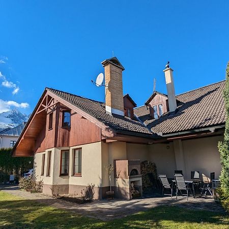 Vila Art Tatranská Lomnica Extérieur photo