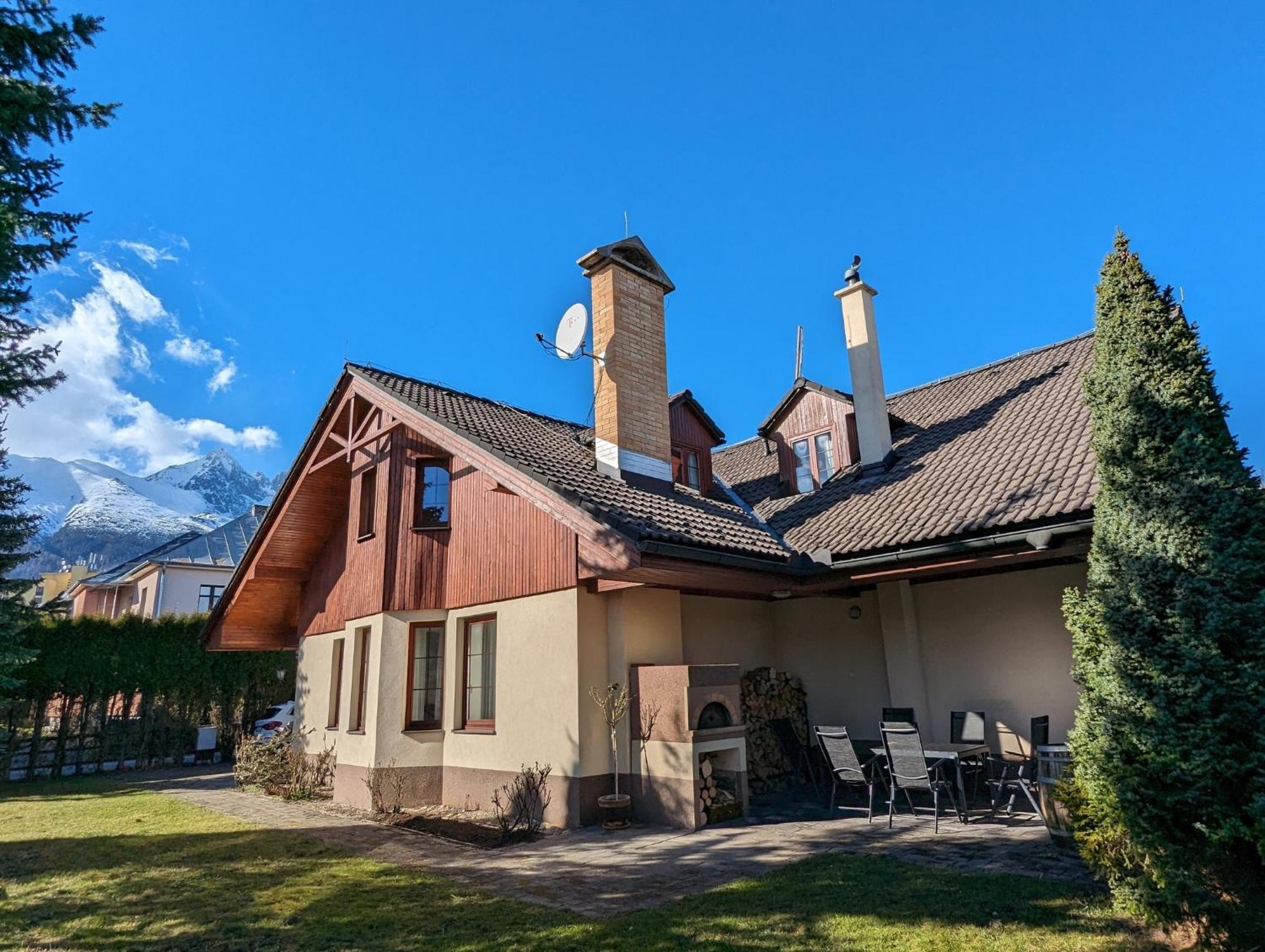 Vila Art Tatranská Lomnica Extérieur photo